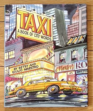 Seller image for Taxi: A Book of City Words for sale by Bookworm and Apple