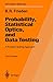 Seller image for Probability, Statistical Optics, and Data Testing": A Problem Solving Approach (Springer Series in Information Sciences (10)) [Soft Cover ] for sale by booksXpress