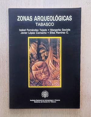 Seller image for ZONAS ARQUEOLGICAS. TABASCO for sale by MINTAKA Libros