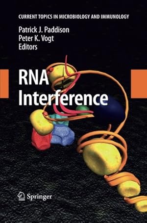 Imagen del vendedor de RNA Interference (Current Topics in Microbiology and Immunology (320)) [Paperback ] a la venta por booksXpress