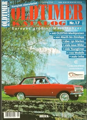 Oldtimer - Katalog Nr.17. Europas größter Marktführer.