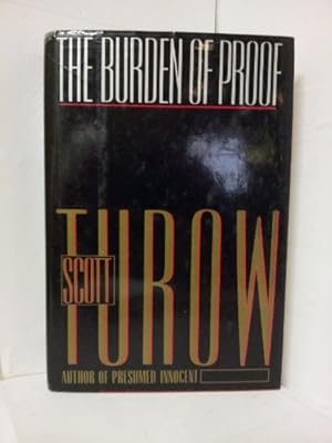 Seller image for The Burden of Proof for sale by Reliant Bookstore