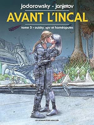 Bild des Verkufers fr AVANT L'INCAL T5 zum Verkauf von WeBuyBooks