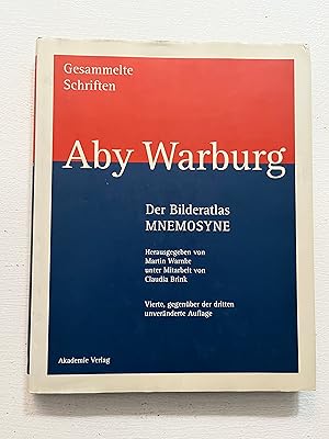 Imagen del vendedor de Aby Warburg: Der Bilderatlas Mnemosyne a la venta por Aeon Bookstore