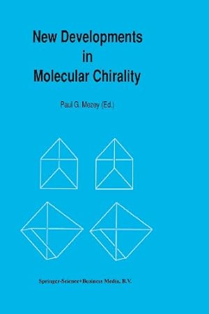 Bild des Verkufers fr New Developments in Molecular Chirality (Understanding Chemical Reactivity) [Paperback ] zum Verkauf von booksXpress