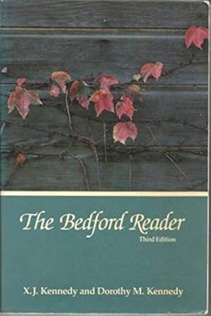 Seller image for THE BEDFORD READER Third Edition for sale by Reliant Bookstore