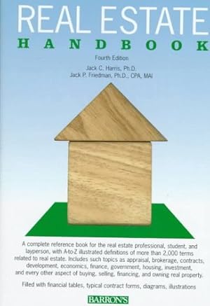 Seller image for Real Estate Handbook (Barron's Real Estate Handbook) for sale by Reliant Bookstore