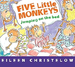 Imagen del vendedor de Five Little Monkeys Jumping on the Bed Board Book (A Five Little Monkeys Story) a la venta por Reliant Bookstore