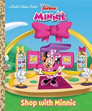 Seller image for Shop with Minnie (Disney Junior: Mickey Mouse Clubhouse) (Little Golden Book) for sale by Reliant Bookstore