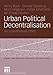 Imagen del vendedor de Urban Political Decentralisation: Six Scandinavian Cities (Urban and Regional Research International) [Soft Cover ] a la venta por booksXpress