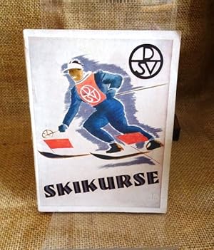 DSV.-Skikurse. 107 Vierzehntageskurse des Deutschen Skiverbandes im Winter 1935/36 nicht nur für ...