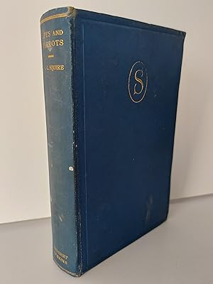 Apes and Parrots An Anthology of Parodies Collected by J. C. Squire