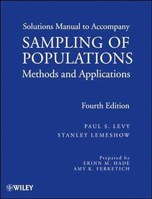Bild des Verkufers fr Sampling of Populations : Methods and Applications zum Verkauf von GreatBookPricesUK