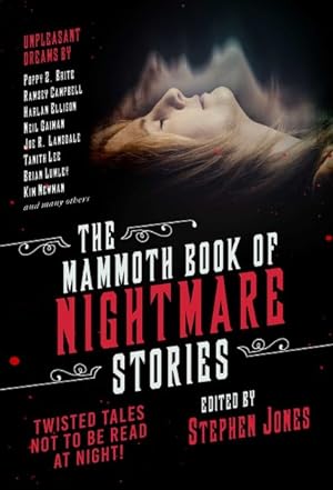 Bild des Verkufers fr Mammoth Book of Nightmare Stories : Twisted Tales Not to Be Read at Night! zum Verkauf von GreatBookPricesUK