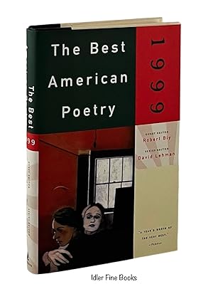 The Best American Poetry: 1999