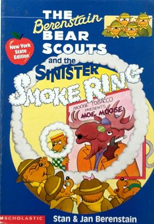 Immagine del venditore per The Berenstain Bear Scouts and the Sinister Smoke Ring venduto da Kayleighbug Books, IOBA