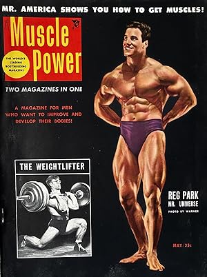 Image du vendeur pour Muscle Power mis en vente par 32.1  Rare Books + Ephemera, IOBA, ESA