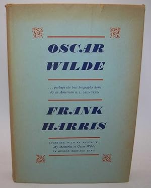 Seller image for Oscar Wilde for sale by Easy Chair Books