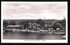 Immagine del venditore per Postcard Marlow, the Compleat Angler Hotel venduto da Bartko-Reher