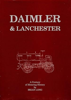 Bild des Verkufers fr Daimler & Lanchester A Century of Motoring History zum Verkauf von Delph Books PBFA Member