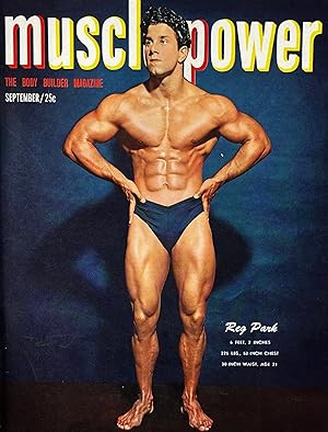 Image du vendeur pour Muscle Power mis en vente par 32.1  Rare Books + Ephemera, IOBA, ESA