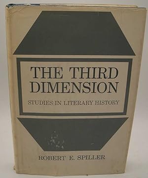 Seller image for The Third Dimension: Studies in Literary History for sale by Easy Chair Books