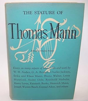 Seller image for The Stature of Thomas Mann for sale by Easy Chair Books