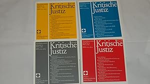 Kritische Justiz - Heft 1-4 - 1991 - Jahrgang 24 (kompletter Jahrgang).