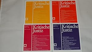 Kritische Justiz - Heft 1-4 - 2003 - Jahrgang 36 (kompletter Jahrgang).