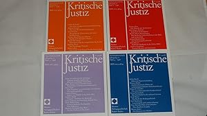 Kritische Justiz - Heft 1-4 - 1998 - Jahrgang 31 (kompletter Jahrgang).