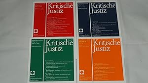 Kritische Justiz - Heft 1-4 - 2001 - Jahrgang 34 (kompletter Jahrgang).