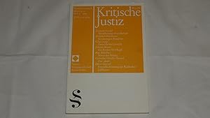 Kritische Justiz - Heft 4- 1989 - Jahrgang 22.