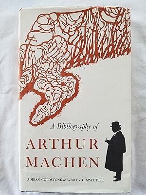 Image du vendeur pour A Bibliogrpahy of Arthur Machen mis en vente par Tangible Tales