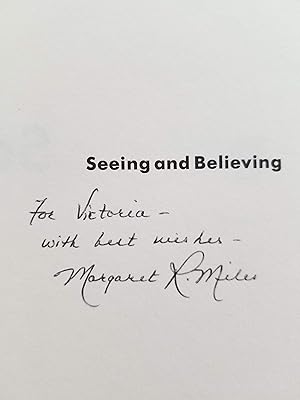 Seeing and Believing - Religion and Values in the Moviews