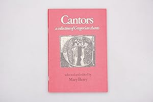 CANTORS. A Collection of Gregorian chants