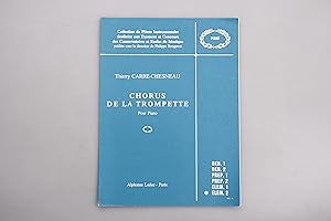 Bild des Verkufers fr CHORUS DE LA TROMPETTE. pour piano zum Verkauf von INFINIBU KG