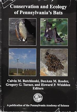 Imagen del vendedor de Conservation and Ecology of Pennsylvania  s Bats: a la venta por Firefly Bookstore