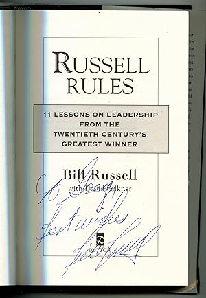 Russell Rules: 11 Lessons on Leadership from the Twentieth Century's Greatest Winner