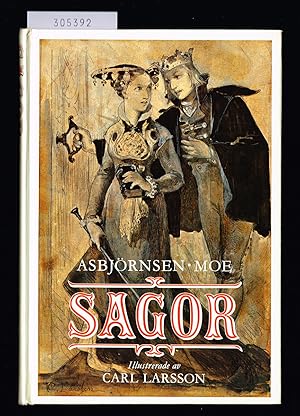 Seller image for Asbjrnsen - Moe. Sagor. Illustrerade av Carl Larsson. for sale by Hatt Rare Books ILAB & CINOA