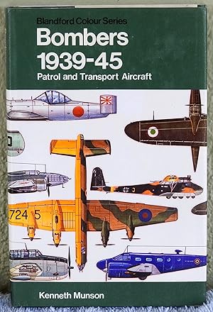 Imagen del vendedor de Bombers 1939-45: Patrol and Transport Aircraft (The Pocket Encyclopedia of World Aircraft) a la venta por Argyl Houser, Bookseller