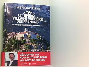 Bild des Verkufers fr Le village prfr des franais 2015: La France et ses villages zum Verkauf von Book Broker