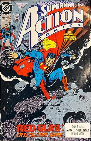 Dc Comics Superman In Action Comics, No.666, June 1991