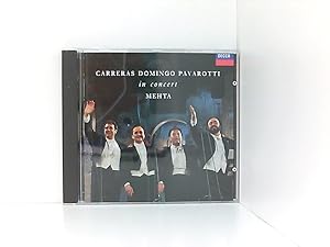 Bild des Verkufers fr Carreras, Domingo, Pavarotti In Concert zum Verkauf von Book Broker