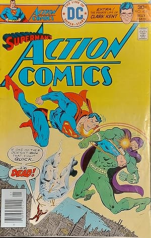 Superman's Action Comics, Vol.39, No.459, May 1976