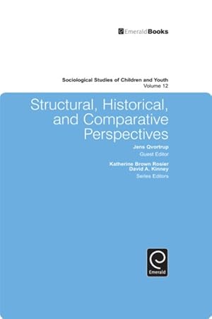 Seller image for Structural, Historical, and Comparative Perspectives for sale by GreatBookPricesUK