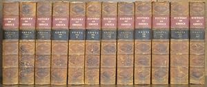 A History of Greece 12 Volume Leather Set