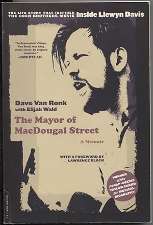 Imagen del vendedor de The Mayor of MacDougal Street: A Memoir a la venta por The Green Arcade