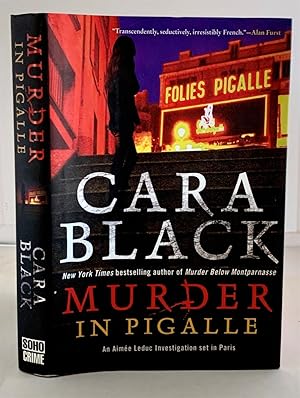 Imagen del vendedor de Murder in Pigalle a la venta por S. Howlett-West Books (Member ABAA)