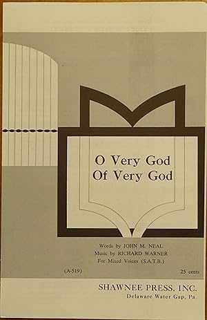Seller image for O Very God of Very God (SATB) for sale by Faith In Print