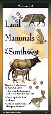 Imagen del vendedor de Land Mammals of the Southwest (Poster) a la venta por BargainBookStores